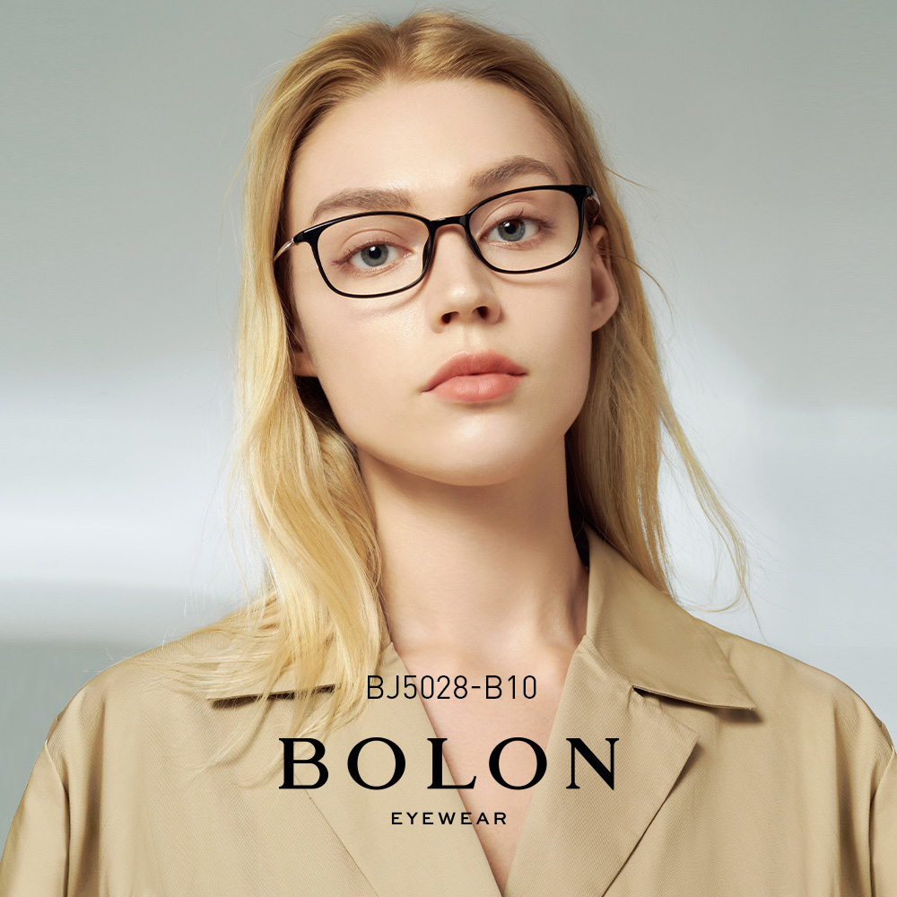 bolon暴龙bj5028男女款镜架近视眼镜光学镜β钛镜腿眼镜架眼镜框